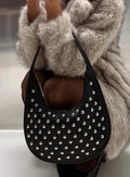 Like A Daydream Studded Bag Black